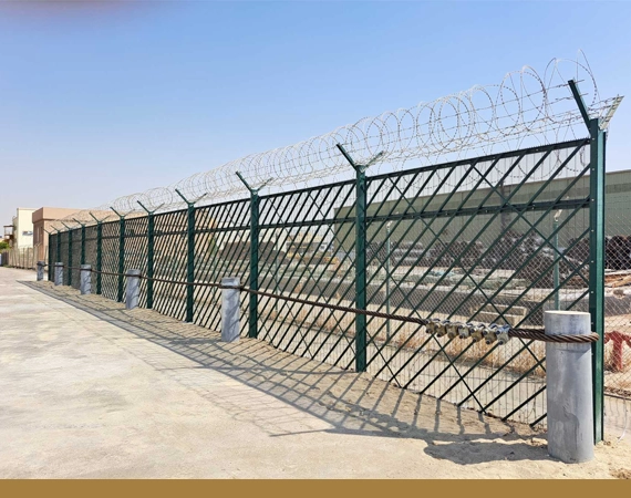 High-Quality Fencing Systems for Industrial & Commercial Projects